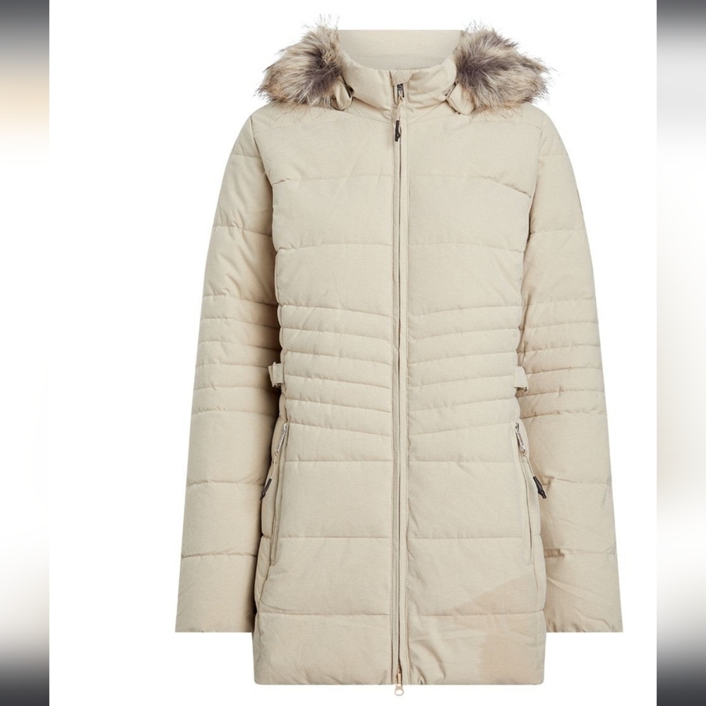 McKinley Women's Powaqa III long Insulated Jacket coat medium new